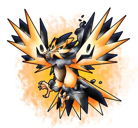 mega zapdos